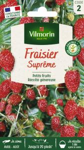 Fraisier 4 saisons Suprême